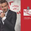David Beckham posa para a campanha de seu perfume Urban Homme