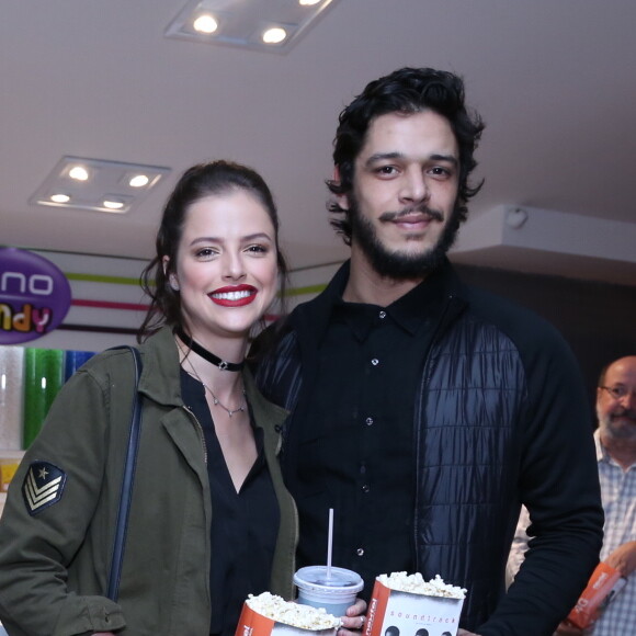 Agatha Moreira e Pedro Lamin foram clicados juntos pela primeira vez em julho do ano passado