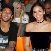 Neymar e Bruna Marquezine se separaram no final do mês passado