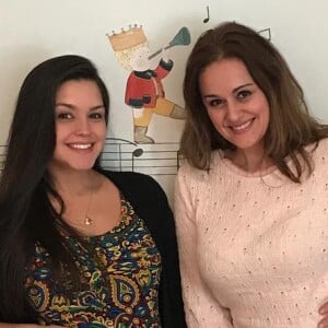 Thais Fersoza escolheu a música como tema da decoração do quarto de Teodoro, seu segundo filho