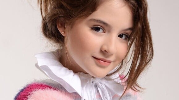 Conheça Sophia Valverde, atriz de 11 anos que protagonizará a nova novela do SBT