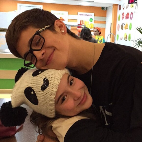 Sophia Valverde e João Guilherme Ávila serão, respectivamente, Poliana e Lucca Tuber na nova novela do SBT, 'As Aventuras de Poliana'