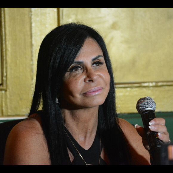 Gretchen protagonizou o clipe da música 'Swish Swish', de Katy Perry