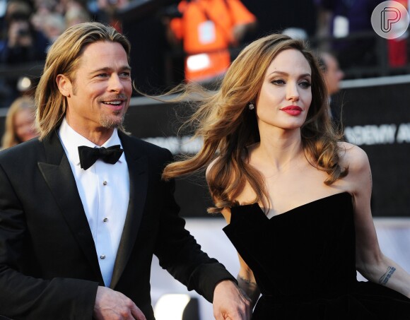 Brad Pitt engatou romance com Sienna Miller após seu divórcio da atriz Angelina Jolie