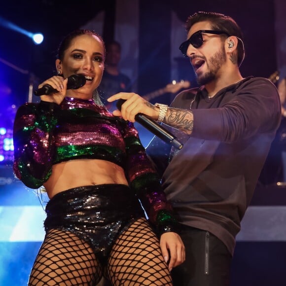 Anitta deixou de seguir o colombiano Maluma nas redes sociais