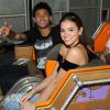 Bruna Marquezine e Neymar se viram pela última vez durante show do cantor Thiaguinho, no evento Tardezinha, na Zona Sul do Rio de Janeiro