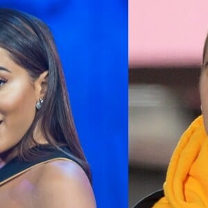 Anitta negou parceria musical com Justin Bieber após rumores