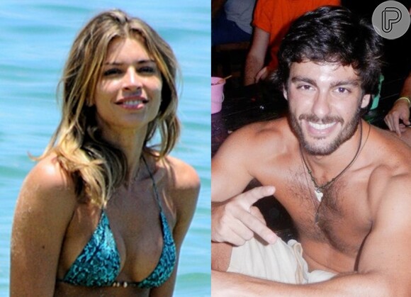 Grazi Massafera e Rodrigo Lasmar tiveram um breve romance após a atriz se separar de Cauã Reymond