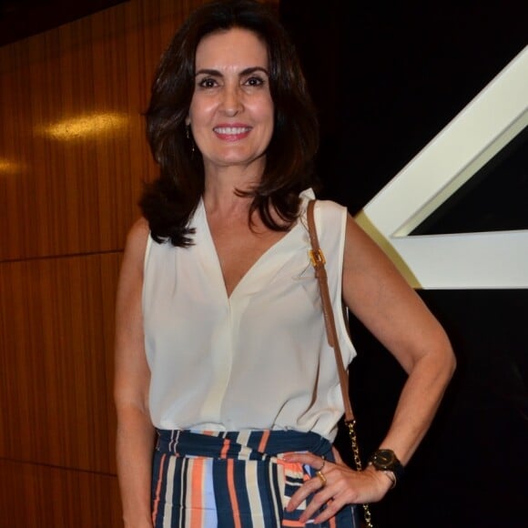 Fátima Bernardes se emocionou durante o 'Encontro' 