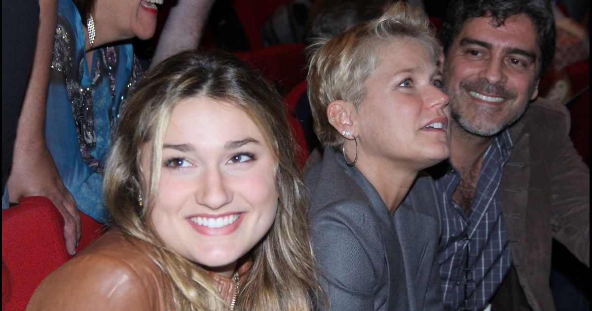 Xuxa Meneghel publicou uma foto da filha, Sasha, exibindo os novos fios nesta sextafeira, 7 de Xuxa Meneghel publicou uma foto da filha, Sasha, exibindo os novos fios nesta sextafeira, 7 de
