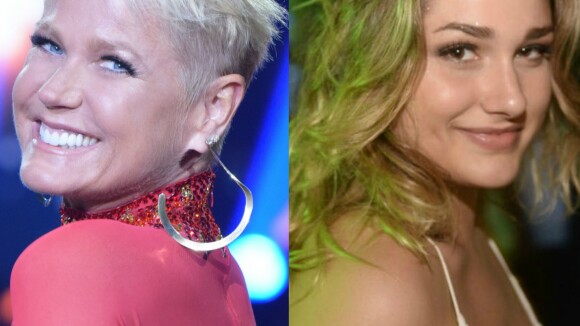 Xuxa elogia filha, Sasha Meneghel, e aprova mudança de visual: 'Anjo loiro'
