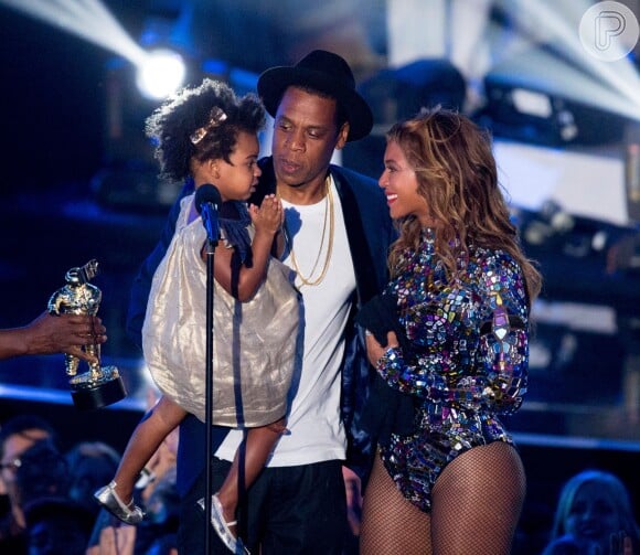 Filha de Beyoncé e Jay-Z, Blue Ivy apareceu rimando em uma faixa bônus do novo álbum do pai, o '4:44'