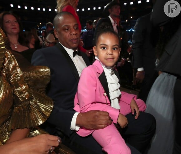 Primeiro rap de Blue Ivy, filha de Beyoncé e Jay-Z, vazou na internet