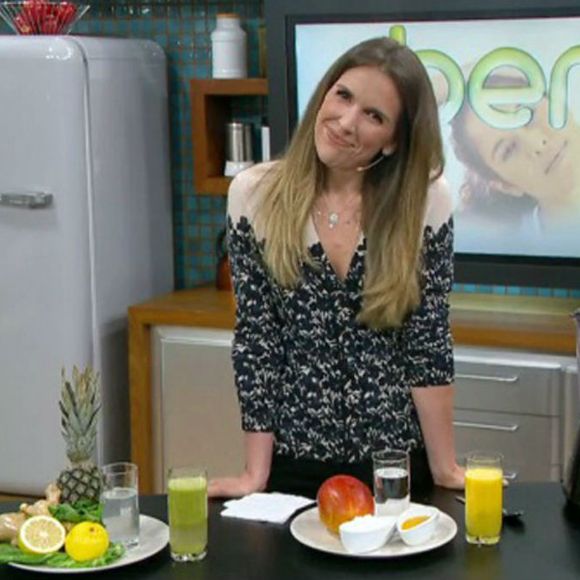 Muitos seguidores elogiaram a atitude da apresentadora Mariana Ferrão na web