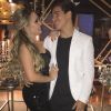 Larissa Manoela e Thomaz Costa assumiram o namoro recentemente