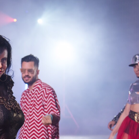 Gretchen foi convidada por Katy Perry por causa de seu sucesso com os memes na internet