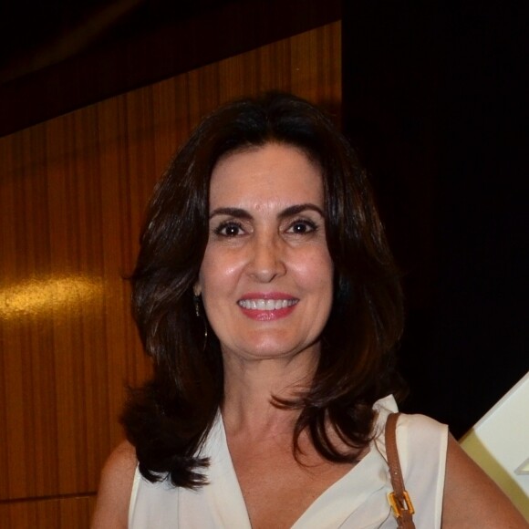 Fátima Bernardes exaltou a professora, Isabel Serejo: 'Consegue tirar o melhor da gente'