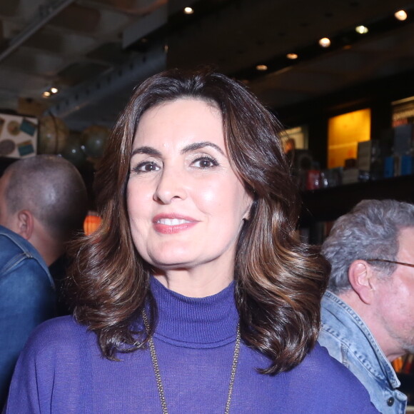 Fátima Bernardes está de férias na TV