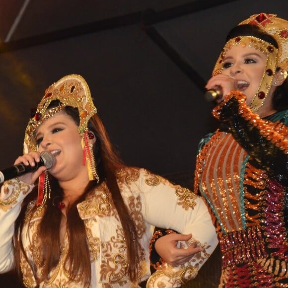 Maiara e Maraísa cantaram músicas de Elba Ramalho em festa de São João após polêmica envolvendo a cantora