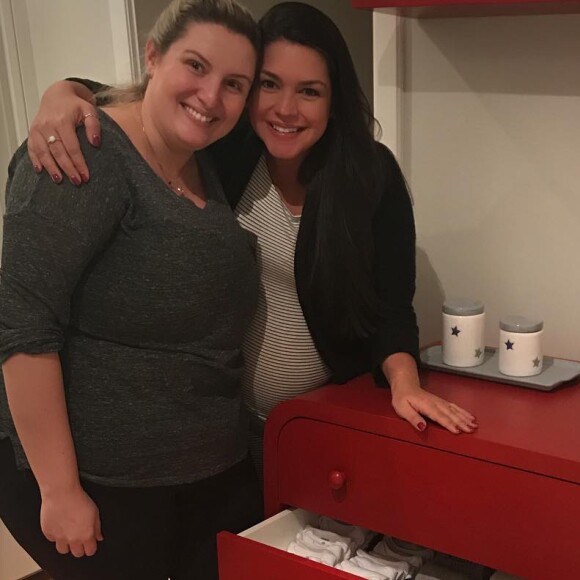 Thais Fersoza disse que reaproveitou o móveis do quarto de Melinda para Teodoro