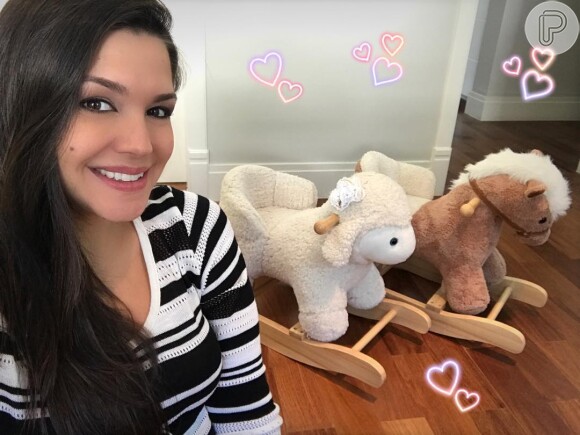 Thais Fersoza mostrou as mudanças no quarto da filha, Melinda, em seu canal no YouTube