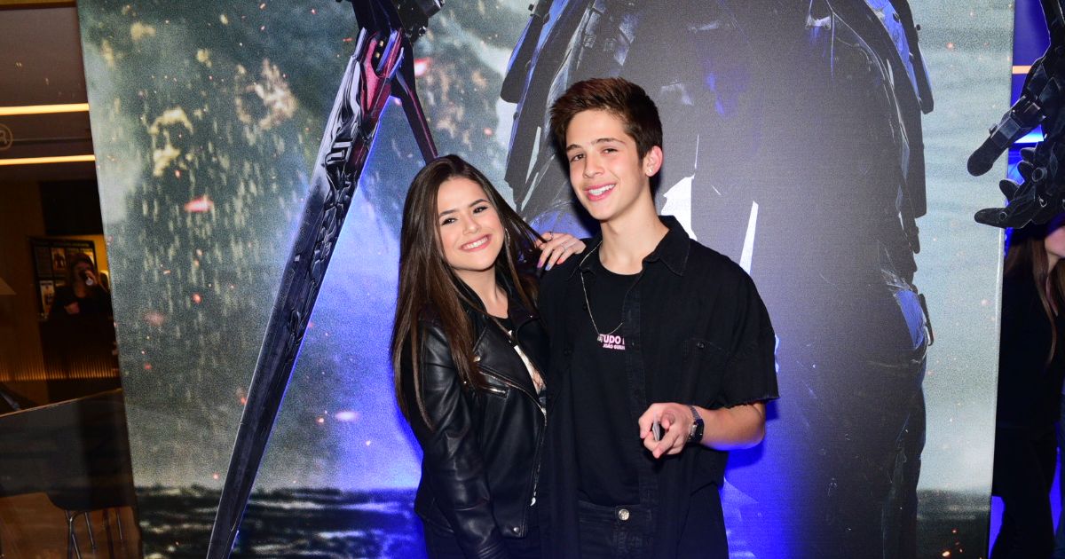 Maisa Silva e João Guilherme estiveram na sessão especial de ...