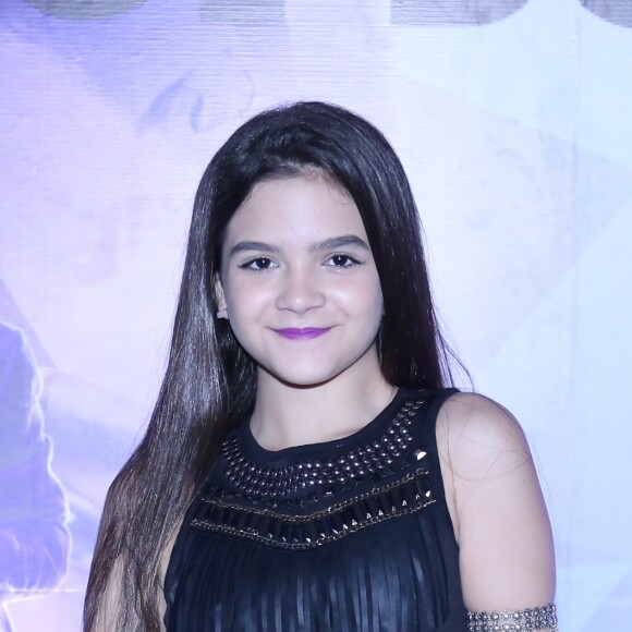 Mel Maia foi uma das 350 convidadas da festa de aniversário de Nego do Borel