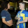 Juliana Alves não teme engordar na gestação: 'A gravidez necessita dessa quantidade de líquido e eu tenho tendência. Já sabia que eu não ia ser uma grávida sequinha'