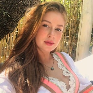 O tratamento de cabelo feito por Marina Ruy Barbosa no salão custou ao menos R$ 898