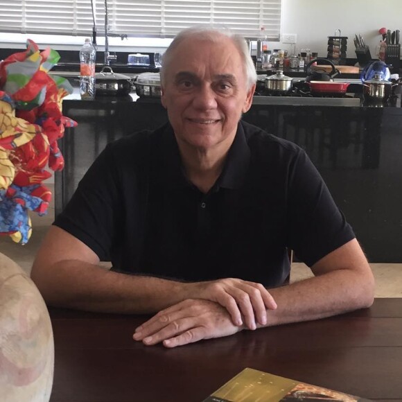 

Marcelo Rezende, com câncer, disse que pode voltar a trabalhar

