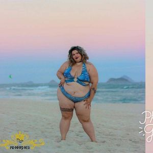 Thais Carla, dançarina plus size de Anitta, será a garota-propaganda de uma marca moda praia