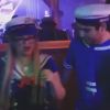 Marília Mendonça e o noivo, Yugnir Ângelo, usaram fantasia de marinheiro em festa da empresária da dupla Maiara & Maraisa, em Goiânia, Goiás, na noite desta terça-feira, 11 de julho de 2017