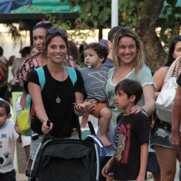 Fernanda Gentil recebeu o dobro de carinho de seus admiradores após assumir namoro: 'Pelo pouco que eu acompanhei das redes sociais foi que óbvio que teve críticas, mas para cada crítica outros dez já se encarregavam de calar aqui ali'