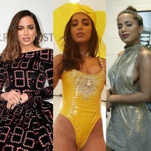 Veja na galeria dez looks lacradores da cantora Anitta!