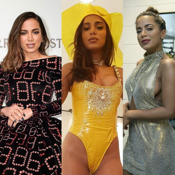 Veja na galeria dez looks lacradores da cantora Anitta!