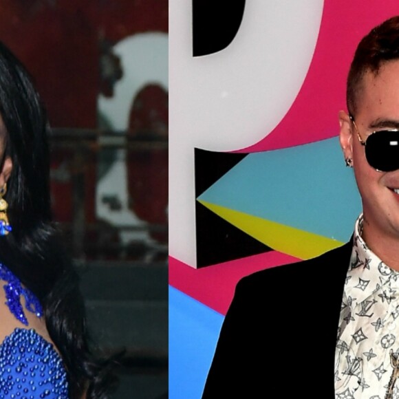 Gretchen dançou hit de J Balvin e foi reconhecida pelo cantor, de quem recebeu elogios