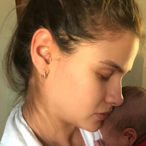 Andressa Suita compartilhou uma foto ao lado filho, Gabriel, fruto do seu relacionamento com Gusttavo Lima