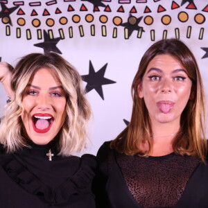 Giovanna Ewbank e Mariana Goldfarb estiveram em inauguração de loja nesta quinta-feira, 13 de julho de 2017