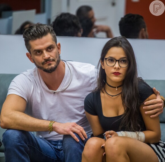 Emilly Araújo perdoa Marcos Härter por agressão no 'BBB17': 'Não guardo mágoas'