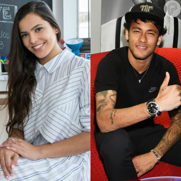 Ex-BBB Emilly nega interesse em Neymar e pede volta com Marquezine: 'Shippo'