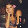 Mariana Goldfarb dividiu garrafa de vinho com Cauã Reymond em jantar romântico na Itália