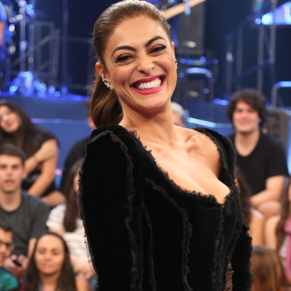 'Não dá tempo para viver muito drama. Quanto mais fazendo novela', disse Juliana Paes