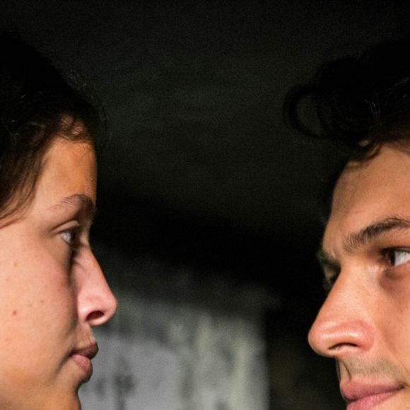 Chalaça (Rômulo Estrela) foi amante de Domitila (Agatha Moreira), na novela 'Novo Mundo'