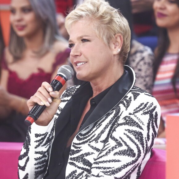 'Eu gostava mais nos intervalos porque não tinha câmera gravando e eu podia ficar brincando de verdade', disse Xuxa