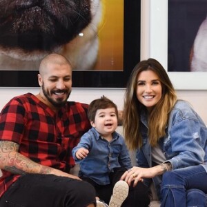 Ex-BBBs Aline Gotschalg e Fernando Medeiros estão juntos desde o 'Big Brother Brasil'