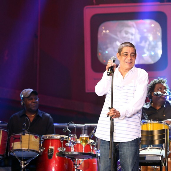 'Então, rapaziada, tá tudo beleza. Obrigada por tudo', agradeceu Zeca Pagodinho