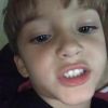 Claudia Leitte exibiu o filho, Rafael, de 4 anos, reclamando de um gol do Avaí, em seu Instagram, no último domingo, 16 de julho de 2017