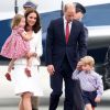 Após visita à Polônia, na segunda viagem oficial da Família Real, Kate, William, George e Charlotte seguirão para a Alemanha