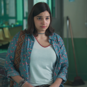 Keyla (Gabriela Medvedovski) será surpreendida pela chegada de Deco (Pablo Morais) na festa julina na próxima semana da novela teen 'Malhação - Viva a Diferença'