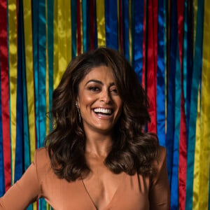 Juliana Paes, de 'A Força do Querer', disse que faz exercícios variados, todos os dias